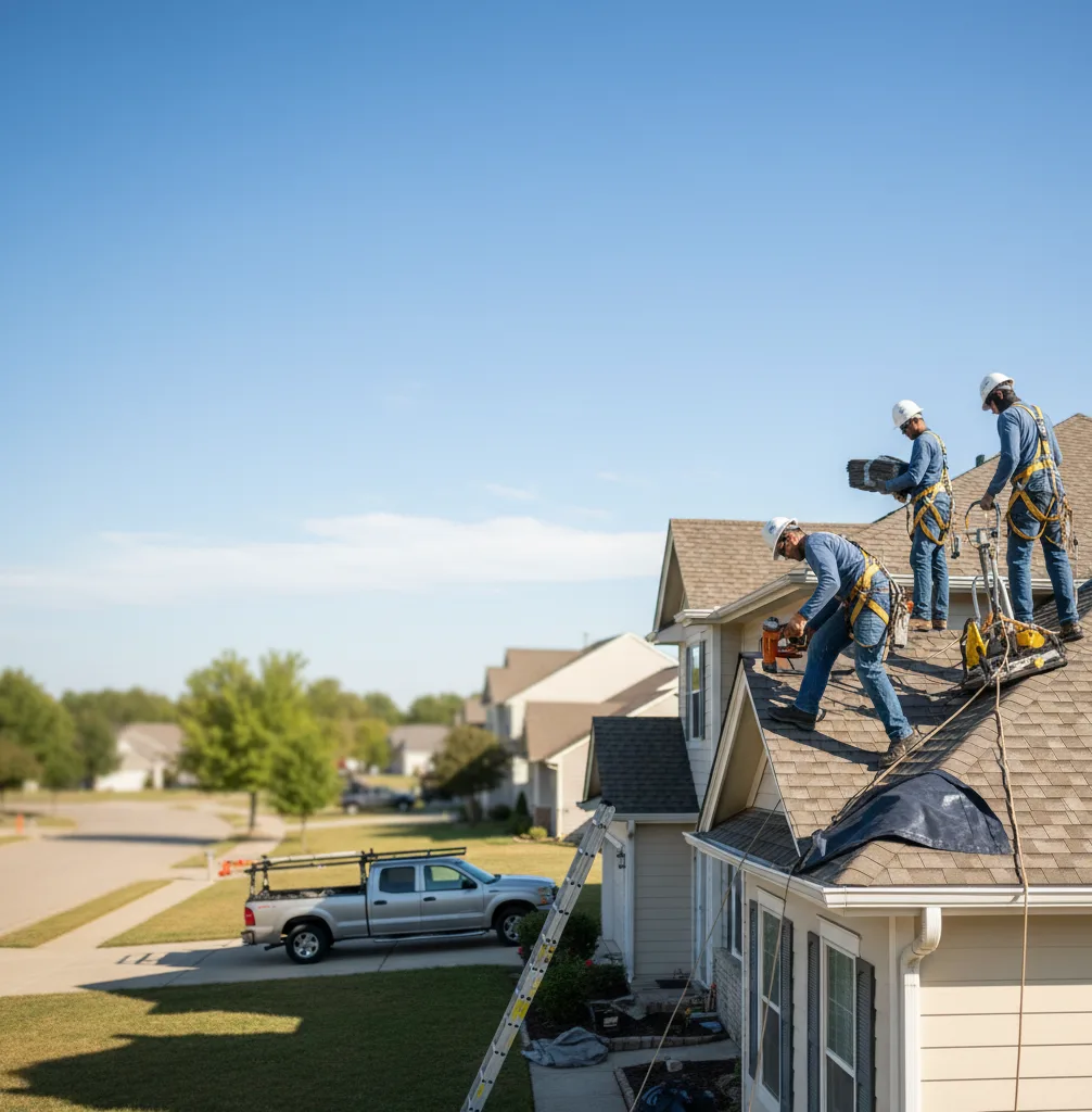 Storm Damage Repair in Nevada, MO